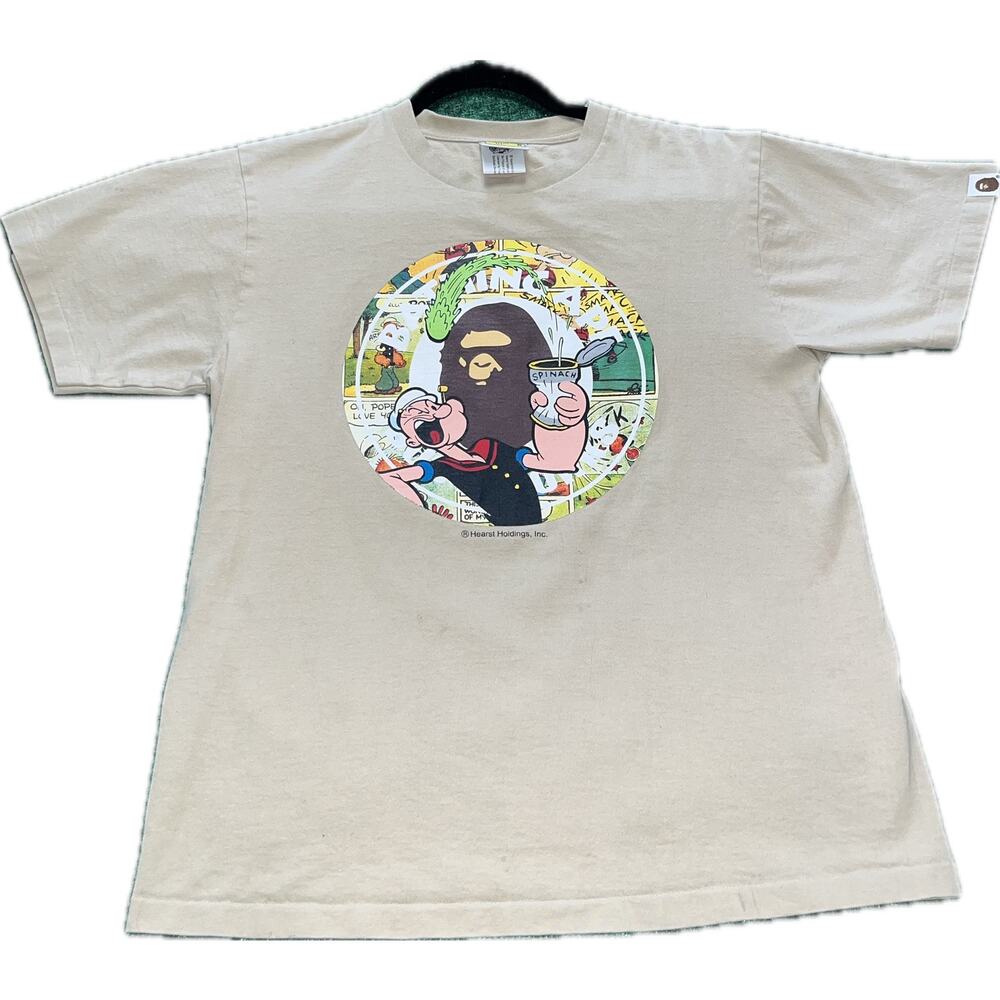 BAPE X Popeye Bape Head T